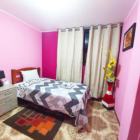 Samay Wasi - Aeropuerto Apartment Lima Ngoại thất bức ảnh