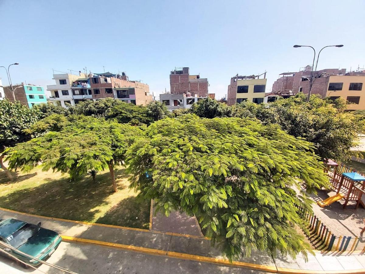 Samay Wasi - Aeropuerto Apartment Lima Ngoại thất bức ảnh