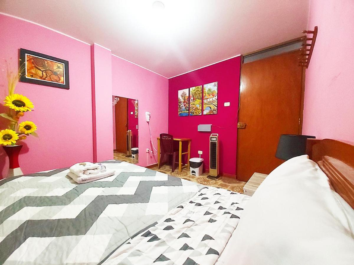 Samay Wasi - Aeropuerto Apartment Lima Ngoại thất bức ảnh