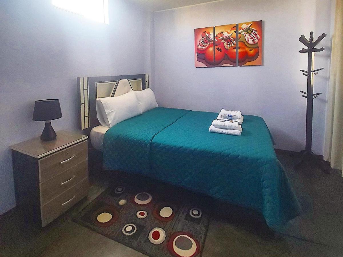 Samay Wasi - Aeropuerto Apartment Lima Ngoại thất bức ảnh